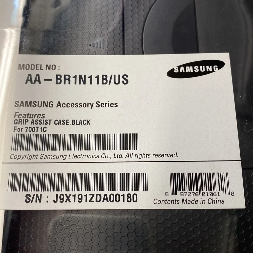 Samsung Grip Assist Case